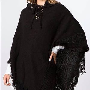 Women’s poncho